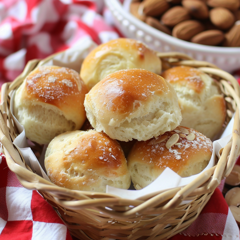 Nutritious and Delicious Almond Flour Dinner Rolls Recipe