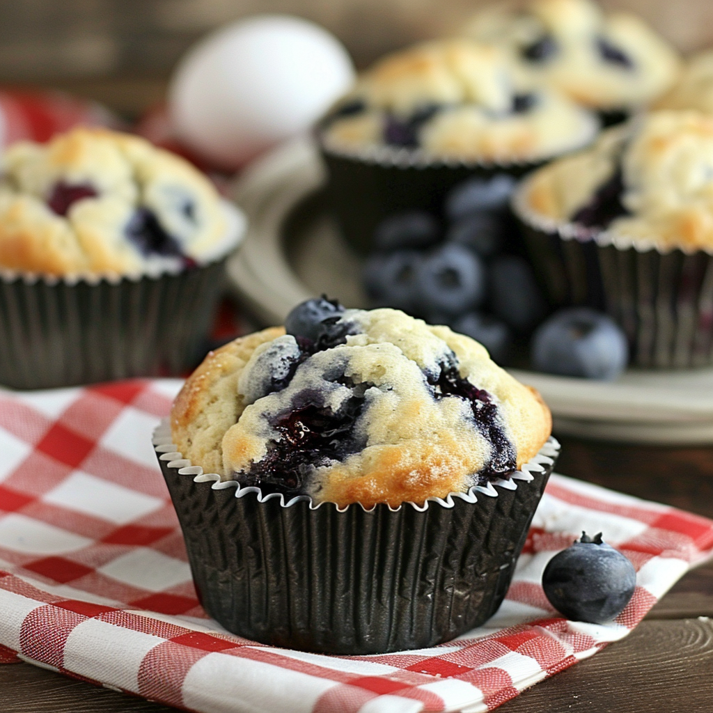 Blueberry Muffins Recipe