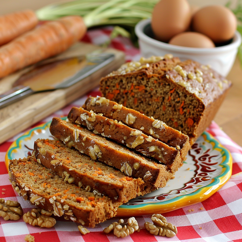 Carrot Loaf Recipe