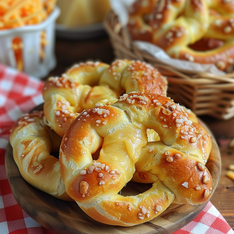 Cheesy Soft Pretzels: A Fun and Savory Homemade Treat