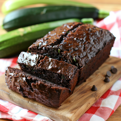 Moist Chocolate Zucchini Loaf: A Delicious Way to Use Up Extra Zucchini