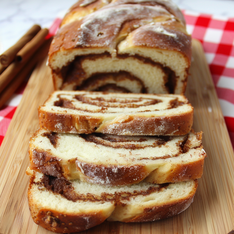 Homemade Cinnamon Swirl Bread Recipe - A Comforting Family Favorite