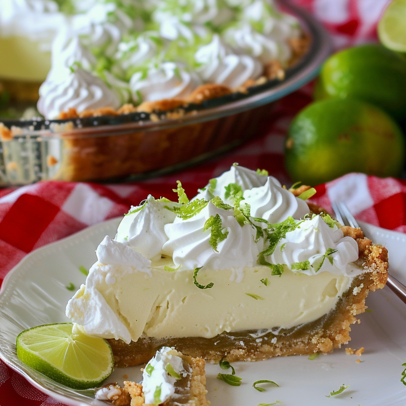 No-Bake Key Lime Pie: A Refreshing and Tangy Dessert for Summer Gatherings