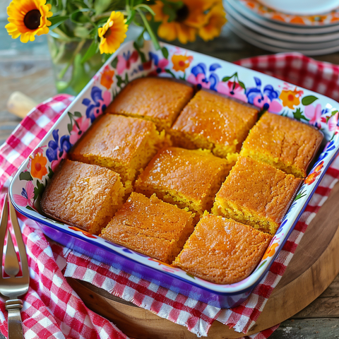 Delicious Honey Cornbread