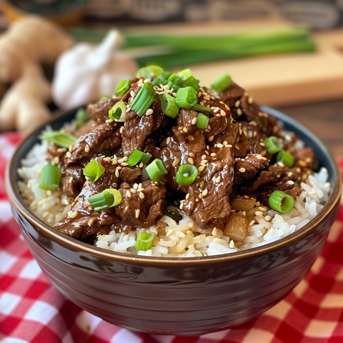 Korean Beef and Rice Recipe – Grandmother's Kitchen