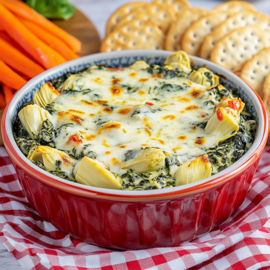 Spinach and Artichoke Dip Recipe – A Crowd-Favorite Appetizer