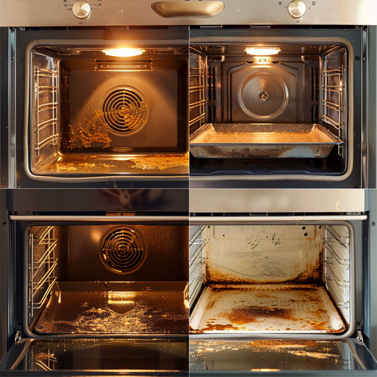 The Ultimate Guide to Cleaning Your Oven: Tips, Tricks, and DIY Methods