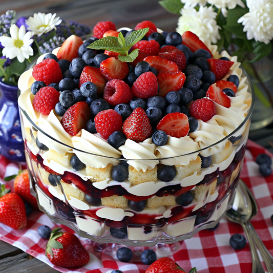 Classic Berry Trifle Recipe: A Timeless Family Dessert Tradition