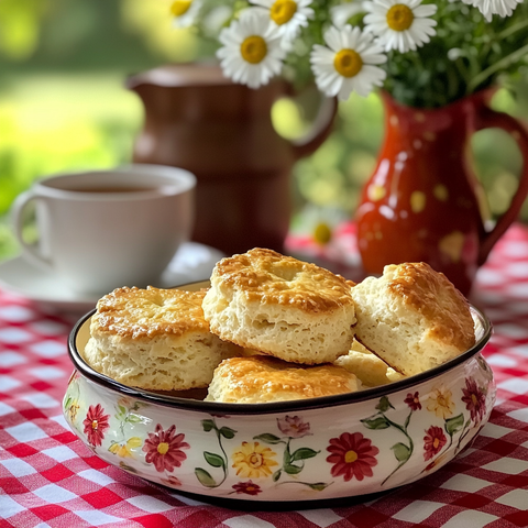 Easy and Flaky Amish Mayonnaise Biscuits Recipe