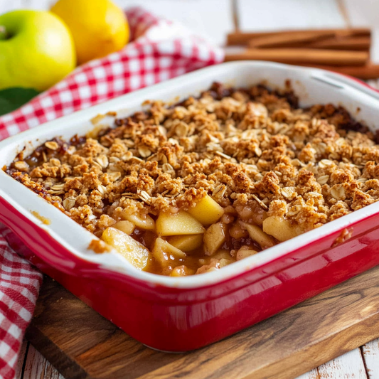 Apple Crisp Recipe - A Comforting Fall Dessert