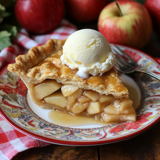 Classic Apple Pie Recipe | Homemade Pie Crust & Apple Filling