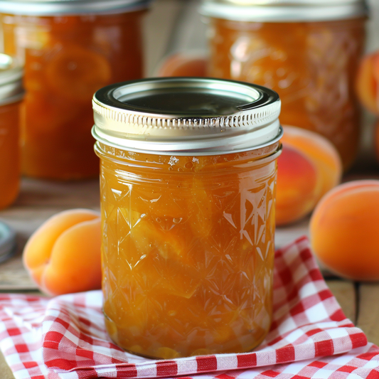 Delicious Apricot Jam Recipe: Perfect for Toast, Baking, and Gifts