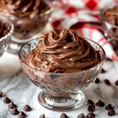 Vegan Aquafaba Chocolate Mousse Recipe – Light, Fluffy, and Dairy-Free