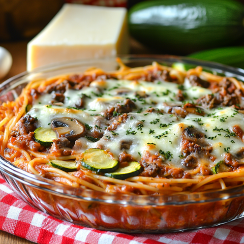 Easy Baked Spaghetti Pie Recipe- A Great Recipe For Busy Schedules