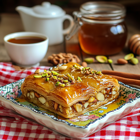 Classic Baklava Recipe - A Sweet and Nutty Delight