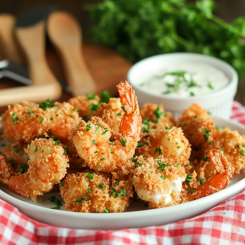 Baked Bang Bang Shrimp