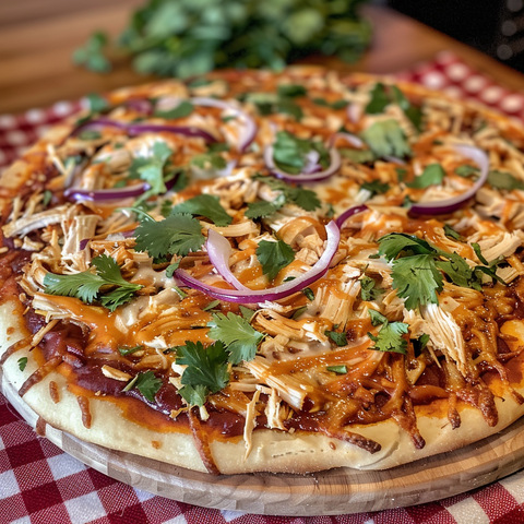 Easy BBQ Chicken Pizza Recipe - Fun Family Pizza Night Ideas