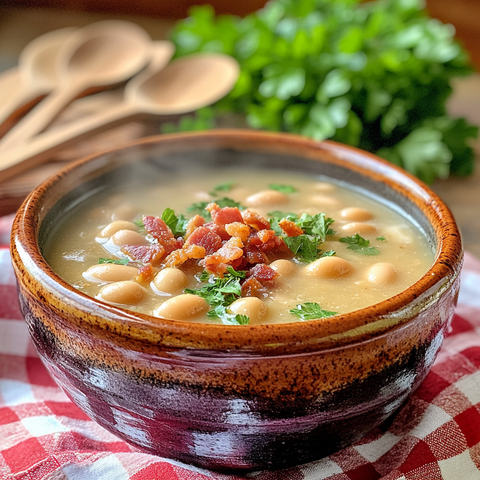 Beans and Bacon Soup