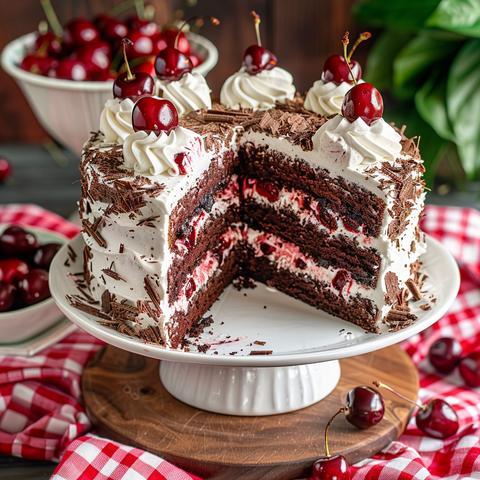 Authentic Black Forest Cake - A Showstopper for Special Occasions