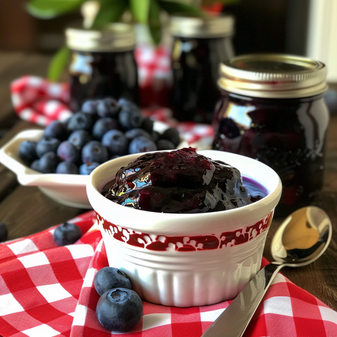 Delicious Blueberry Jelly Recipe - Traditional, Low-Sugar, and Freezer Options