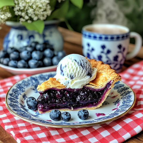 Blueberry Pie Recipe