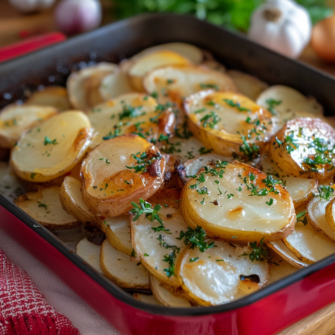 Boulangère Potatoes – A Simple, Healthy Classic