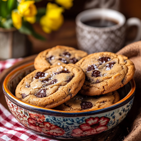 Brown Butter Chocolate Chip Cookies