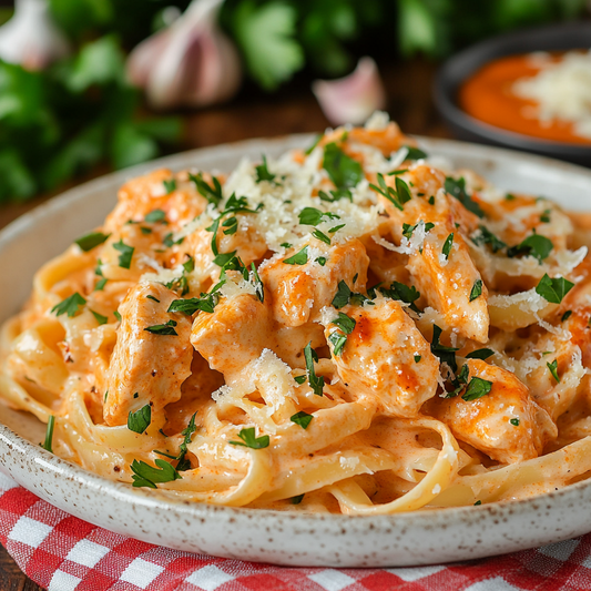Buffalo Chicken Alfredo