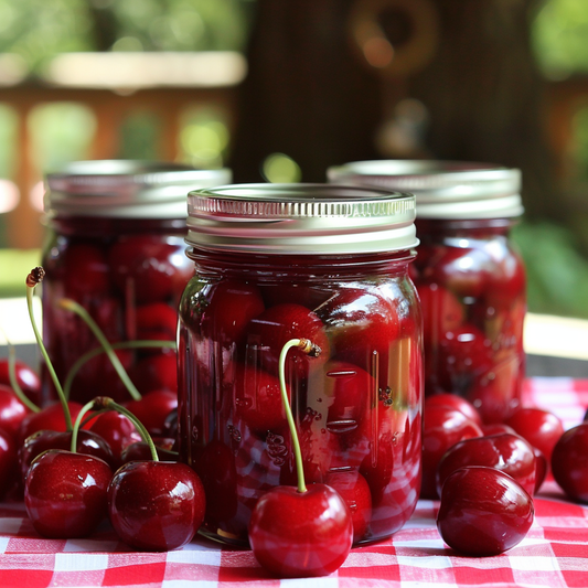 How to Can Cherries: Preserve Summer's Sweetness with This Step-by-Step Guide