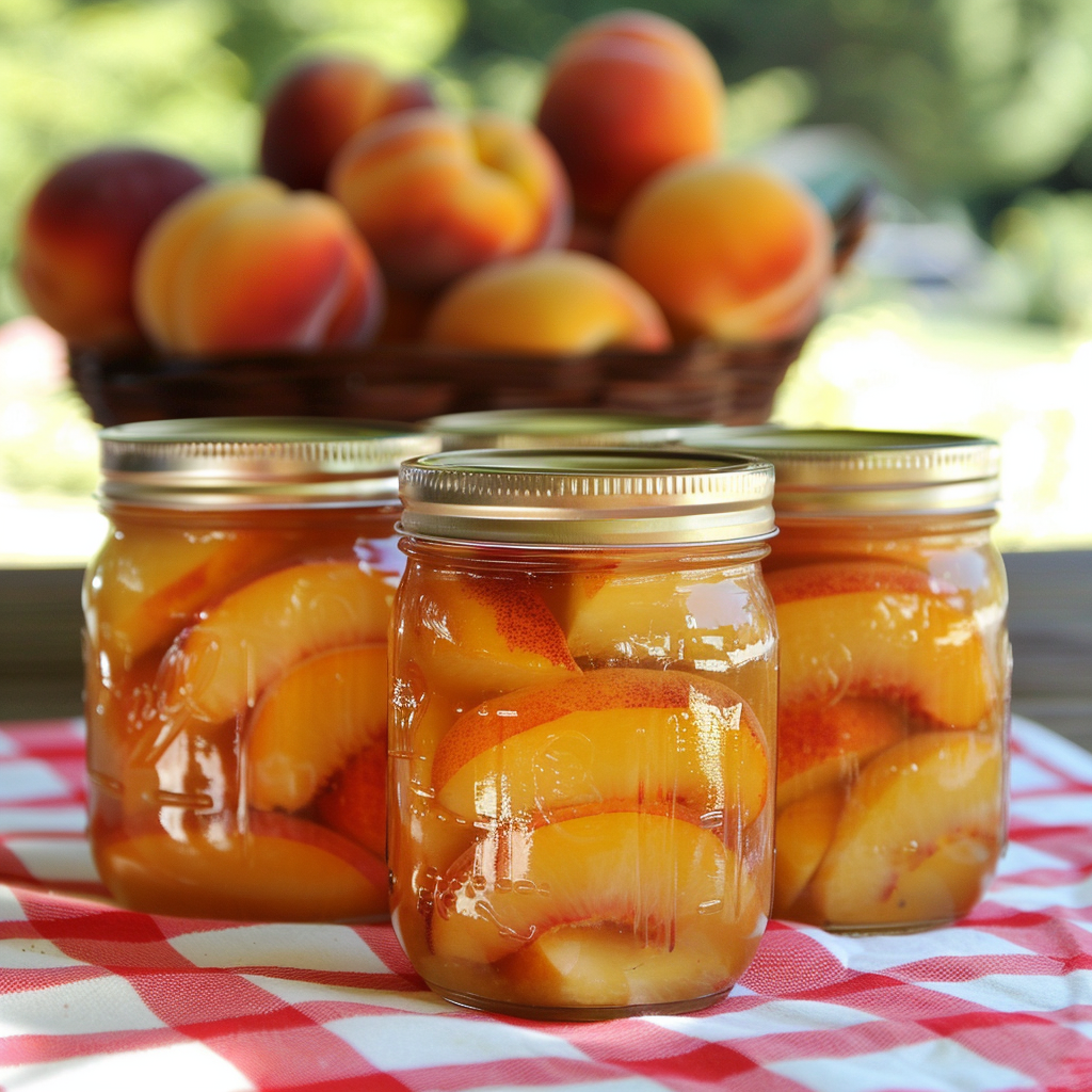 How to Can Peaches: Easy Step-by-Step Guide to Preserving Summer's Sweetness Using Sugar or Honey Syrup