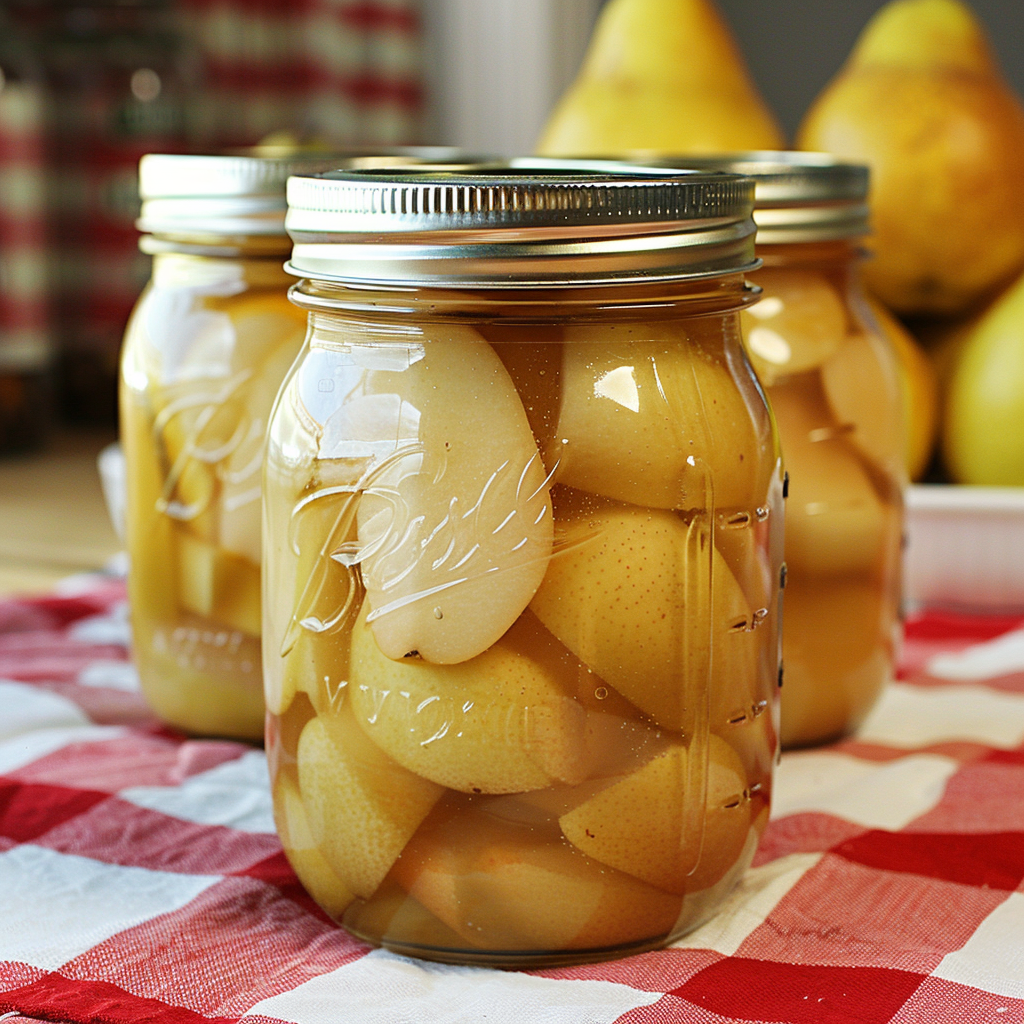 How to Can Pears: A Step-by-Step Guide to Preserving Summer's Sweetest ...