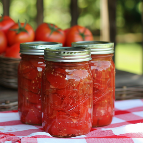 Canning Tomatoes: A Lifestyle Choice for Year-Round Flavor