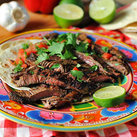 Carne Asada  Recipe - Perfect for Family Gatherings