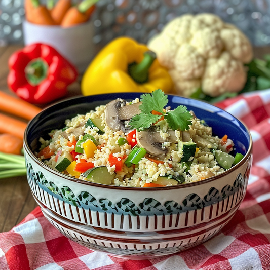 Cauliflower Rice Bowls Recipe