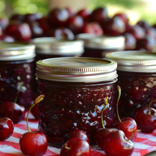 Delicious Cherry Jam Recipe: Perfect for Dessert Toppings and Homemade Gifts