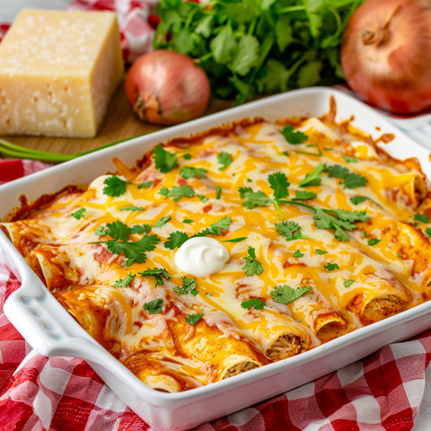 Chicken Enchiladas: A Delicious and Easy Mexican Dish for Family Dinners