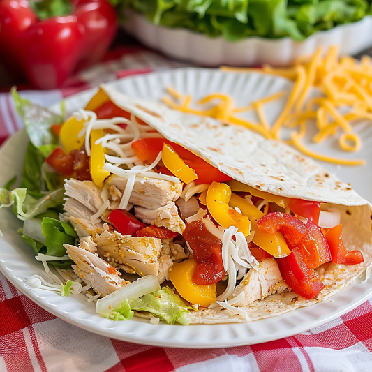 Chicken Fajitas: A Quick, Flavorful, and Fun Family Dinner