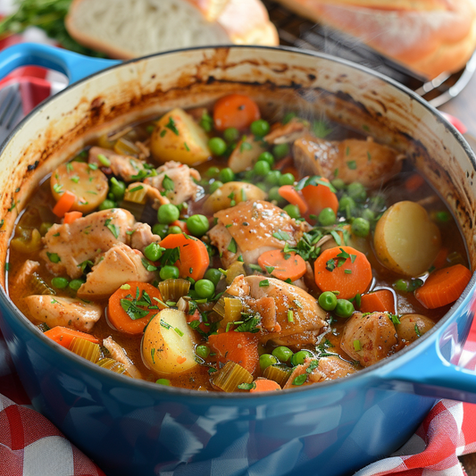 Hearty Homestyle Chicken Stew Recipe