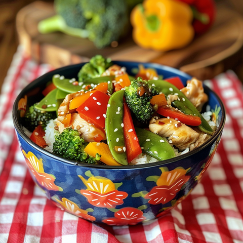 Chicken Stir-Fry Recipe