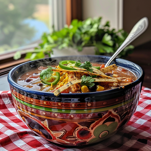 Discover the Bold Flavors of Chicken Tortilla Soup