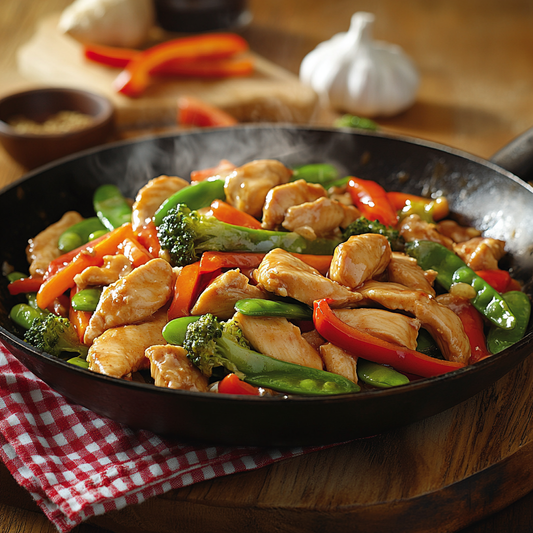One-Pot Chicken and Vegetable Stir Fry
