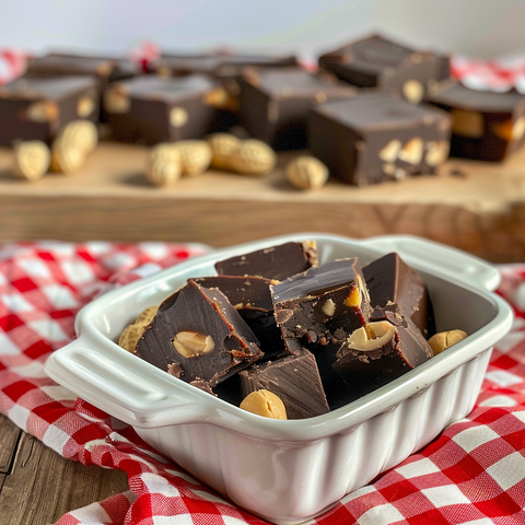 Vegan Chocolate and Peanut Butter Fudge – A Decadent Dairy-Free Dessert Perfect for Gifting