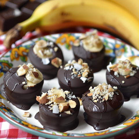 Chocolate-Covered Banana Bites: A Sweet and Healthy Treat