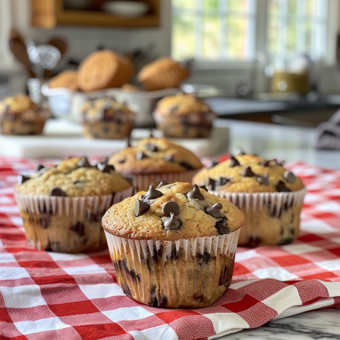 Best Chocolate Chip Muffins for Hiking and On-the-Go Snacks