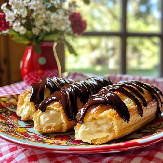 Classic Chocolate Éclairs