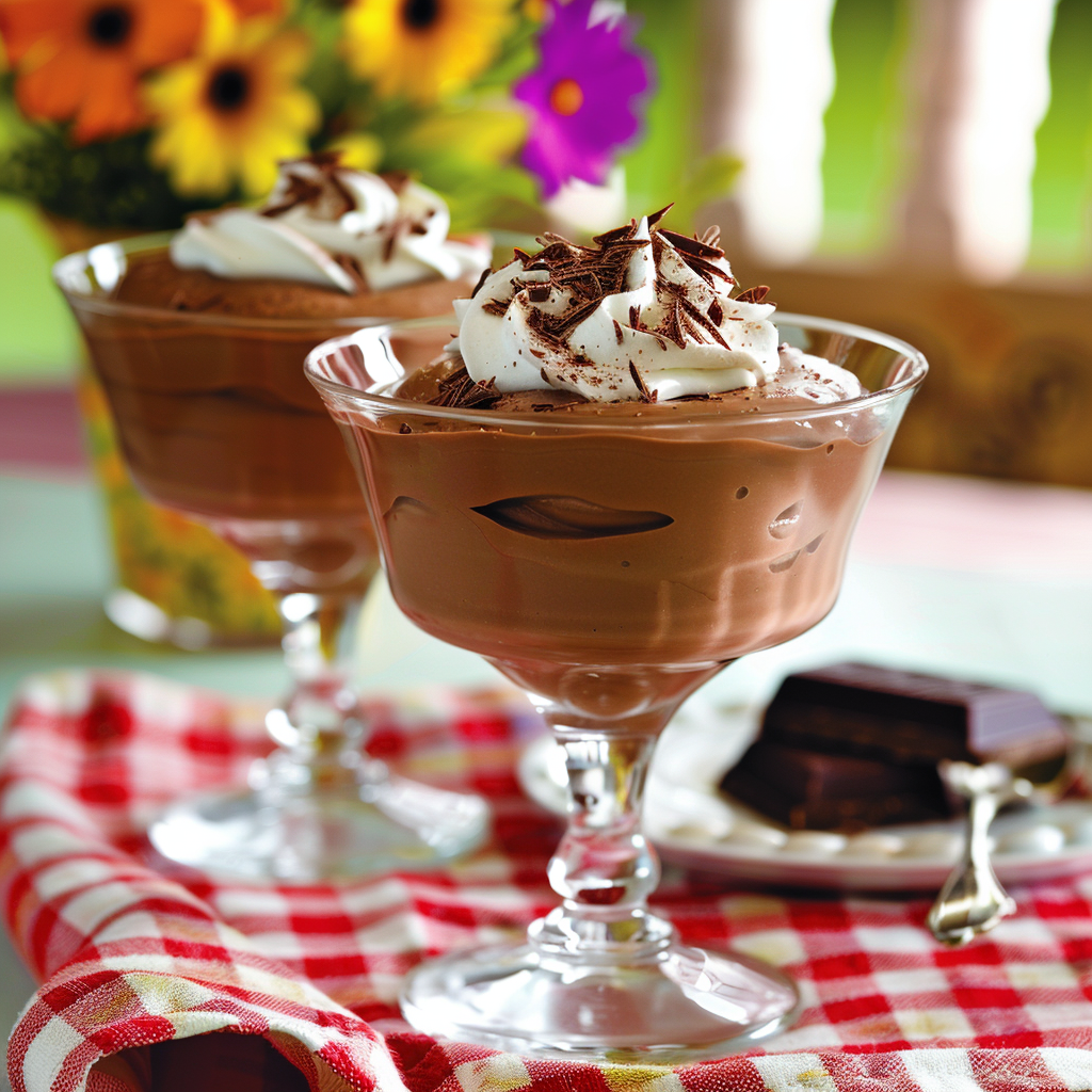 Classic Chocolate Mousse Recipe – A Light and Elegant Dessert Perfect for Any Occasion