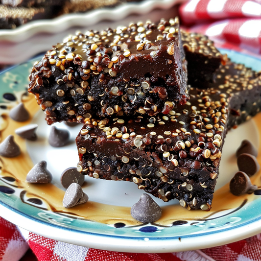 Vegan Chocolate Quinoa Crunch Bars – Healthy and Delicious Treats