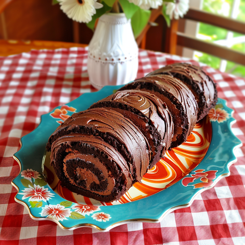 Mastering the Perfect Chocolate Swiss Roll Cake