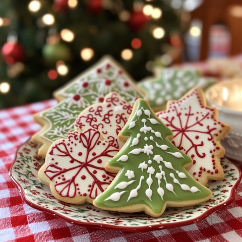 Classic Christmas Sugar Cookies