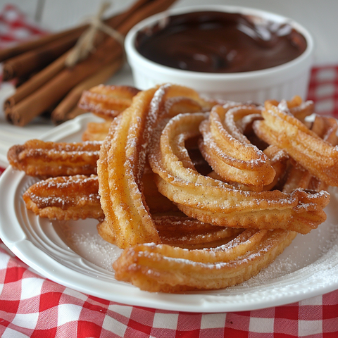 Homemade Churros: Crispy, Sweet, and Perfectly Delicious